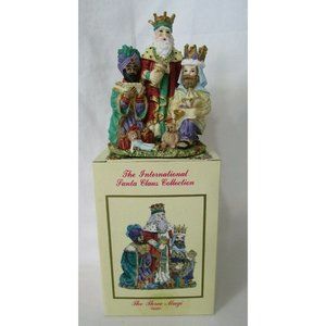 The Three Magi Spain The International Santa Claus Collection IOB EUC 1995